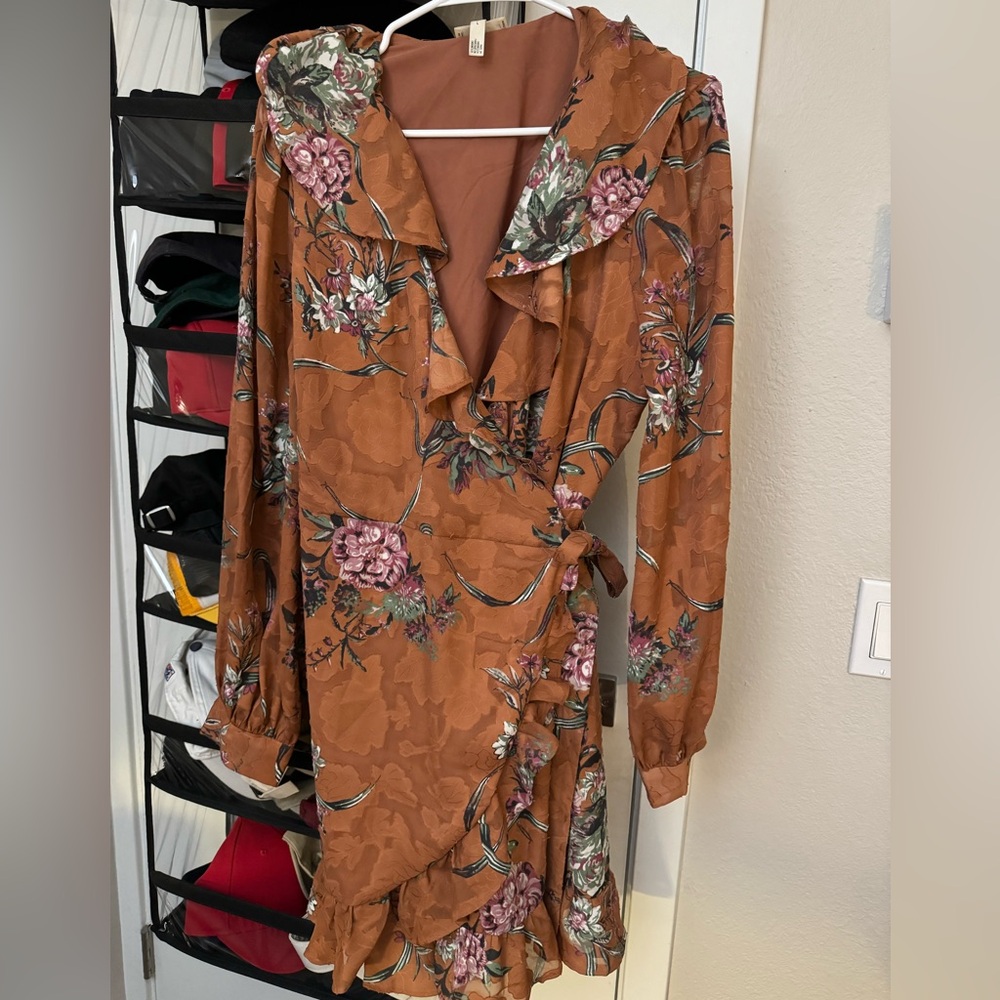 Nordstrom- Leith Wrap Dress